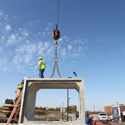 Precast Concrete Culvert