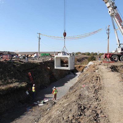 Precast Concrete Culvert