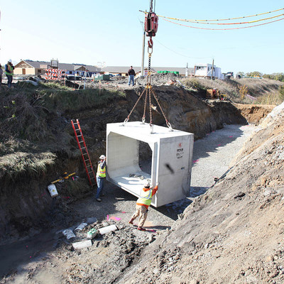 Precast Concrete Culvert