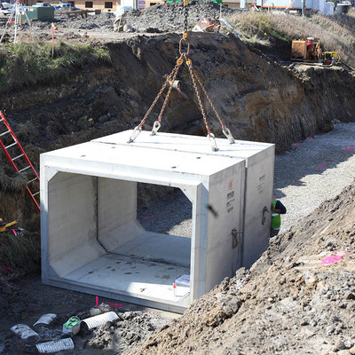 Precast Concrete Culvert