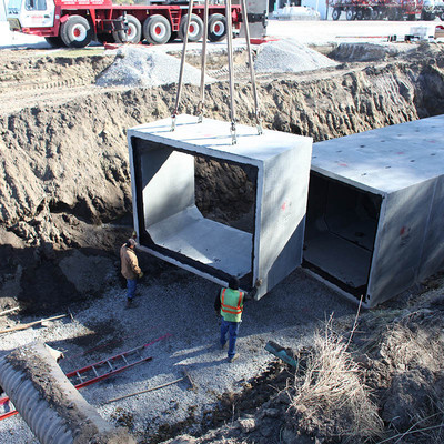 Precast Concrete Culvert