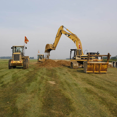 Airport Runway Extension